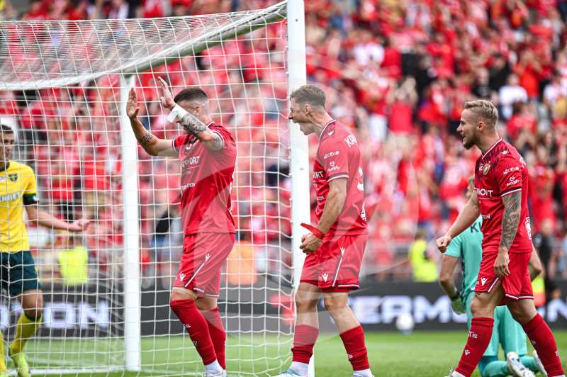 Piłka Nożna: PKO BP Ekstraklasa. Widzew Lodz - GKS Katowice. - Agencja Fotograficzna
